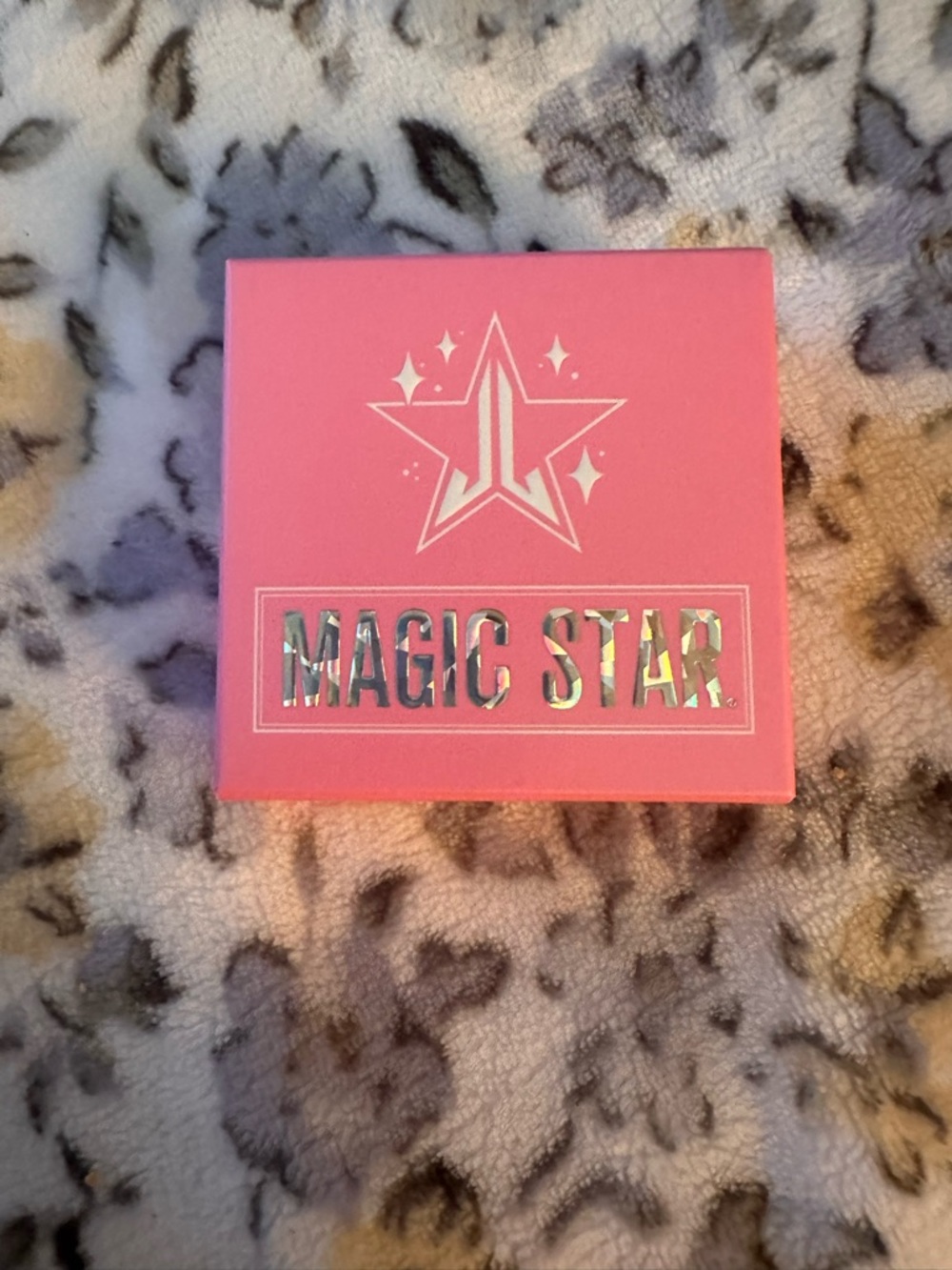 Magic Star Lavender Setting Powder